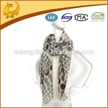 elegant and long for women maxi printed scarves